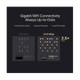 Mercusys MR80X Router Wi-Fi 6 AX3000 Doble Banda Negro