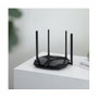 Mercusys MR80X Router Wi-Fi 6 AX3000 Doble Banda Negro