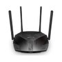 Mercusys MR80X Router Wi-Fi 6 AX3000 Doble Banda Negro