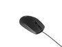 Natec Ruff 2 Ratón Óptico Cable USB Negro 1000 DPI 3 Botones