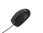 Natec Ruff 2 Ratón Óptico Cable USB Negro 1000 DPI 3 Botones