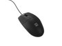 Natec Ruff 2 Ratón Óptico Cable USB Negro 1000 DPI 3 Botones