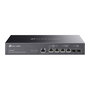 TP-Link Omada SG3206HPP Conmutador gestionado L2+ con 4 puertos PoE++ de 10G Ethernet y 2 SFP+, montaje en rack, negro