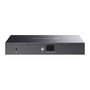 TP-Link Omada SG3206HPP Conmutador gestionado L2+ con 4 puertos PoE++ de 10G Ethernet y 2 SFP+, montaje en rack, negro