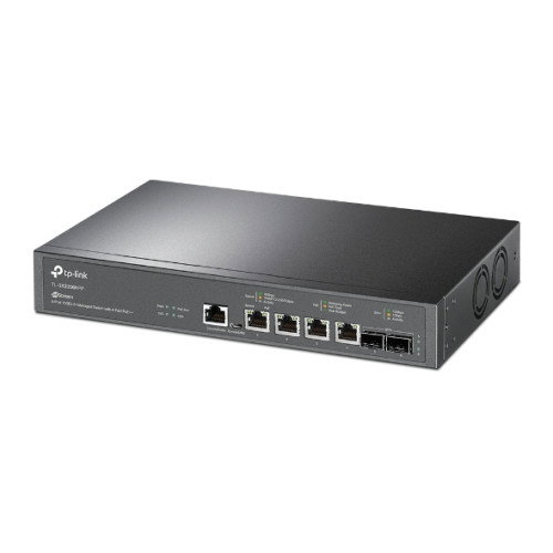 TP-Link Omada SX3206HPP Switch Gestionado L2+ 4x 10G PoE++ y 2x 10G SFP+