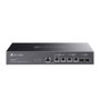 TP-Link Omada SX3206HPP Switch Gestionado L2+ de 6 Puertos 10G con 4 Puertos PoE++