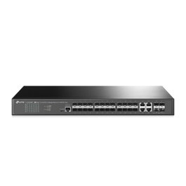 TP-Link TL-SG3428XF Switch Gestionado L2+ con 20 puertos SFP y 4 ranuras SFP+