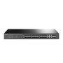 TP-Link TL-SG3428XF Switch Gestionado L2+ con 20 puertos SFP y 4 ranuras SFP+
