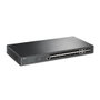TP-Link Omada TL-SG3428XF Switch Gestionado L2+ Negro
