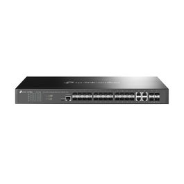 TP-Link Omada TL-SG3428XF Switch Gestionado L2+ con 20 puertos SFP y 4 ranuras SFP+
