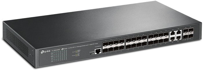TP-Link TL-SG3428XF Switch Gestionado L2+ con 20 puertos SFP y 4 ranuras SFP+ TP-Link TL-SG3428XF Switch Gestionado L2+ con 20 puertos SFP y 4 ranuras SFP+