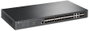 TP-Link TL-SG3428XF Switch Gestionado L2+ con 20 puertos SFP y 4 ranuras SFP+