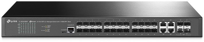 TP-Link TL-SG3428XF Switch Gestionado L2+ con 20 puertos SFP y 4 ranuras SFP+ TP-Link TL-SG3428XF Switch Gestionado L2+ con 20 puertos SFP y 4 ranuras SFP+