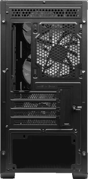 MSI MAG Forge M100R Torre Midi Negra sin Fuente de Alimentación USB 3.0 y 3.1 MSI MAG Forge M100R Torre Midi Negra sin Fuente de Alimentación USB 3.0 y 3.1