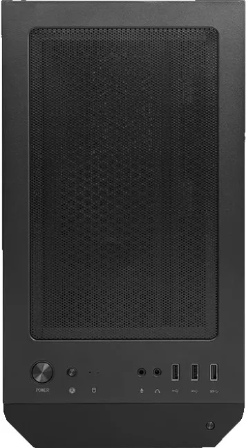 MSI MAG Forge M100R Torre Midi Negra sin Fuente de Alimentación USB 3.0 y 3.1 MSI MAG Forge M100R Torre Midi Negra sin Fuente de Alimentación USB 3.0 y 3.1