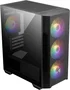 MSI MAG Forge M100R Torre Midi Negra sin Fuente de Alimentación USB 3.0 y 3.1