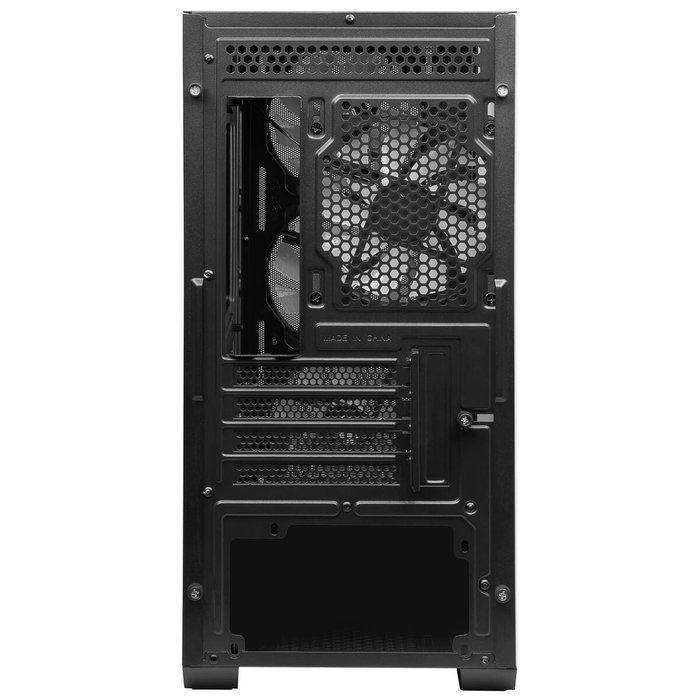 MSI MAG Forge M100R Micro Torre Negro, Transparente