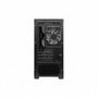 MSI MAG Forge M100R Micro Torre Negro, Transparente