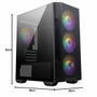 MSI MAG Forge M100R Micro Torre Negro, Transparente