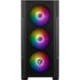 MSI MAG Forge M100R Micro Torre Negro, Transparente