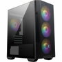 MSI MAG Forge M100R Micro Torre Negro, Transparente