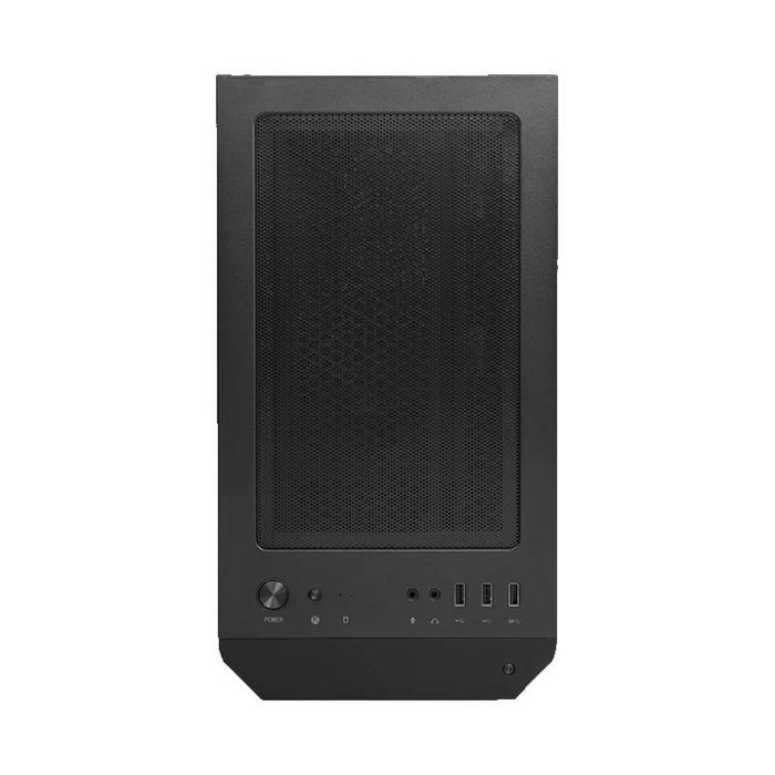 MSI MAG Forge M100R Micro Torre Negro, Transparente