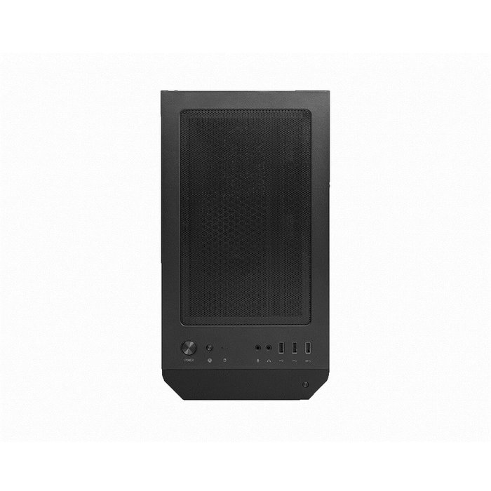 MSI MAG Forge M100R Micro Torre Negro, Transparente