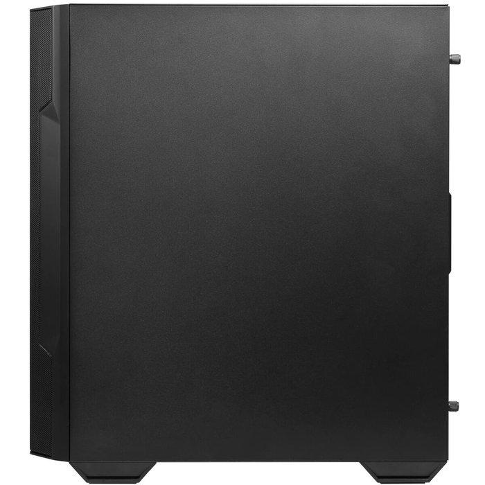 MSI MAG Forge M100R Micro Torre Negro, Transparente