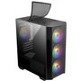 MSI MAG Forge M100R Micro Torre Negro, Transparente