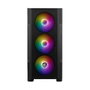 MSI MAG Forge M100R Micro Torre Negro, Transparente