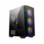 MSI MAG Forge M100R Micro Torre Negro, Transparente