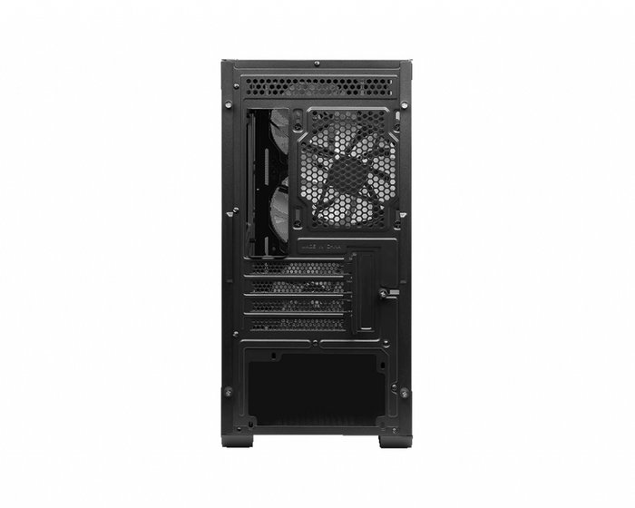 MSI MAG Forge M100R Micro Torre Negro, Transparente