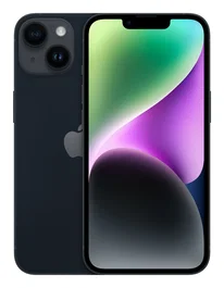 Apple iPhone 14 Plus 256 GB Negro (Midnight)