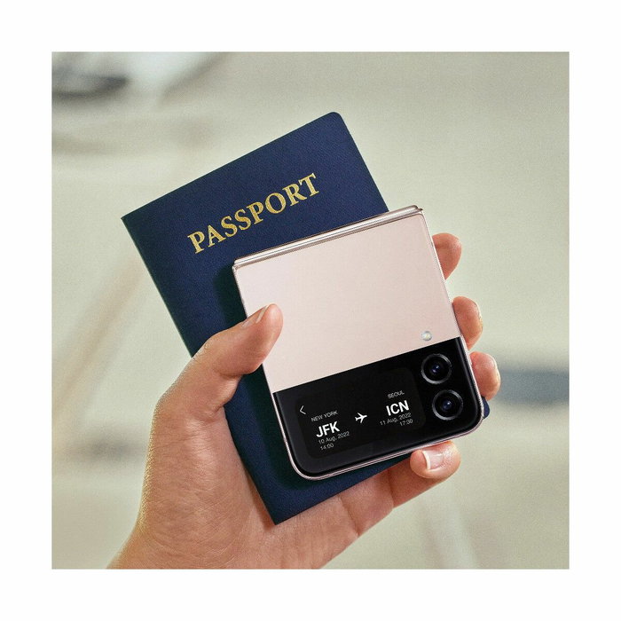 Smartphone Samsung Galaxy Z Flip4 5G F721 6,7" 8 GB RAM 128 GB Gris Acero Smartphone Samsung Galaxy Z Flip4 5G F721 6,7" 8 GB RAM 128 GB Gris Acero