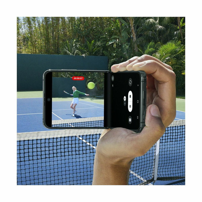 Smartphone Samsung Galaxy Z Flip4 5G F721 6,7" 8 GB RAM 128 GB Gris Acero Smartphone Samsung Galaxy Z Flip4 5G F721 6,7" 8 GB RAM 128 GB Gris Acero