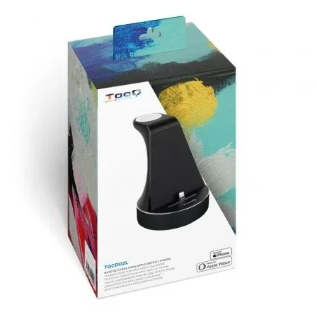 Tooq Base de Carga para Apple Watch y iPhone Tooq Base de Carga para Apple Watch y iPhone