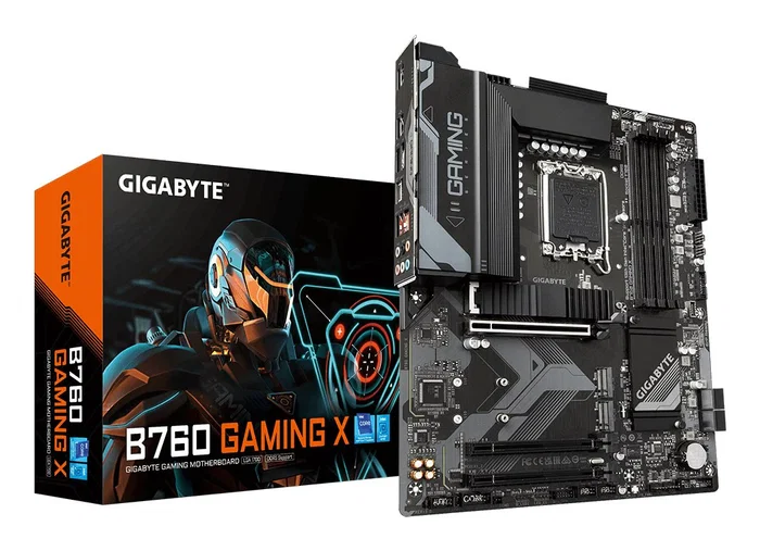 GIGABYTE B760 GAMING X DDR5 LGA 1700 ATX