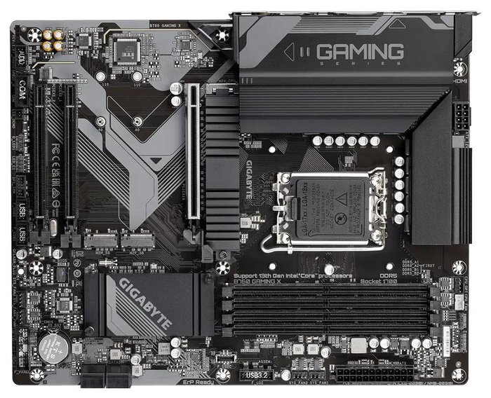 GIGABYTE B760 GAMING X DDR5 LGA 1700 ATX