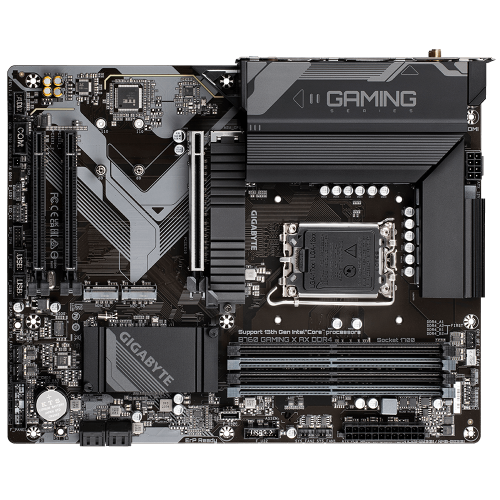 Placa Base Gigabyte B760 GAMING X AX DDR4 LGA 1700 INTEL B760 EXPRESS
