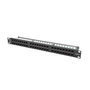 Lanberg PPU6-1048-B Patch Panel 48 Puertos 1U Negro
