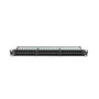 Lanberg PPU6-1048-B Patch Panel 48 Puertos 1U Negro