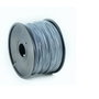 GEMBIRD 3DP-ABS1.75-01-S Filamento ABS Plata 1,4 kg