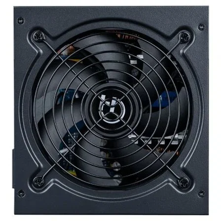 HIDITEC Fuente de Alimentación RL550 550W ATX 80 Plus Bronze, Ventilador 120mm Silencioso, Cables Planos, Protecciones OVP/UVP/OPP, 5 Años Garantía - PSU010034