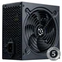 HIDITEC Fuente de Alimentación RL550 550W ATX 80 Plus Bronze, Ventilador 120mm Silencioso, Cables Planos, Protecciones OVP/UVP/OPP, 5 Años Garantía - PSU010034