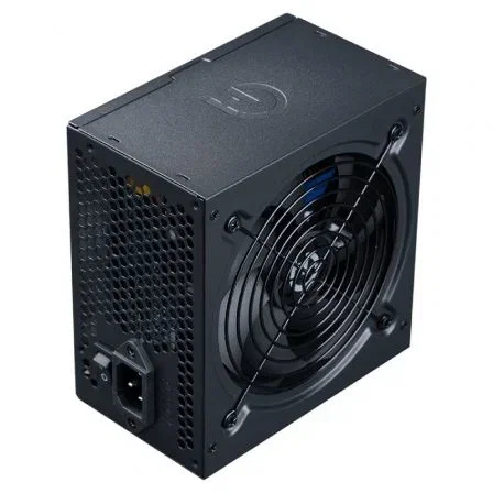 HIDITEC Fuente de Alimentación RL550 550W ATX 80 Plus Bronze, Ventilador 120mm Silencioso, Cables Planos, Protecciones OVP/UVP/OPP, 5 Años Garantía - PSU010034