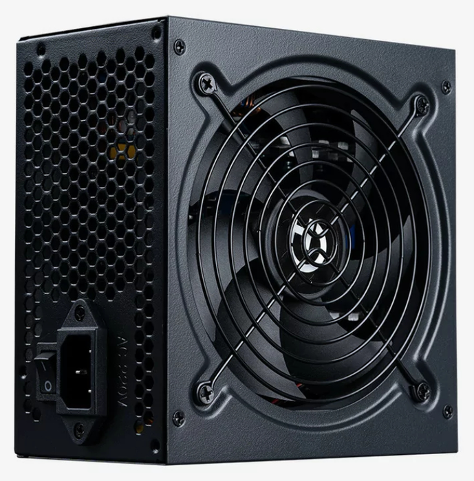 Hiditec RL550 Fuente de Alimentación 550W 80 PLUS Bronze ATX Negro