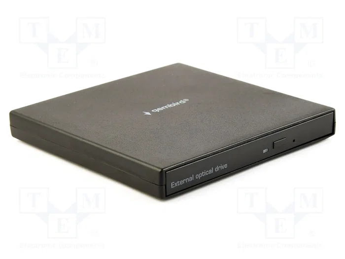 Gembird DVD-USB-04 unidad de disco óptico DVD±RW Negro Gembird DVD-USB-04 unidad de disco óptico DVD±RW Negro