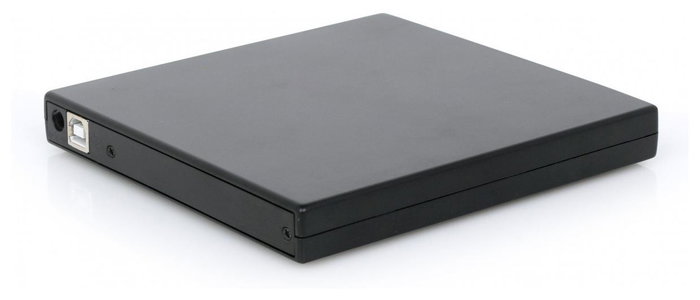 Gembird DVD-USB-04 Unidad de disco óptico DVD±RW Negro