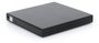Gembird DVD-USB-04 Unidad de disco óptico DVD±RW Negro