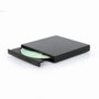 Gembird DVD-USB-04 Unidad de disco óptico DVD±RW Negro
